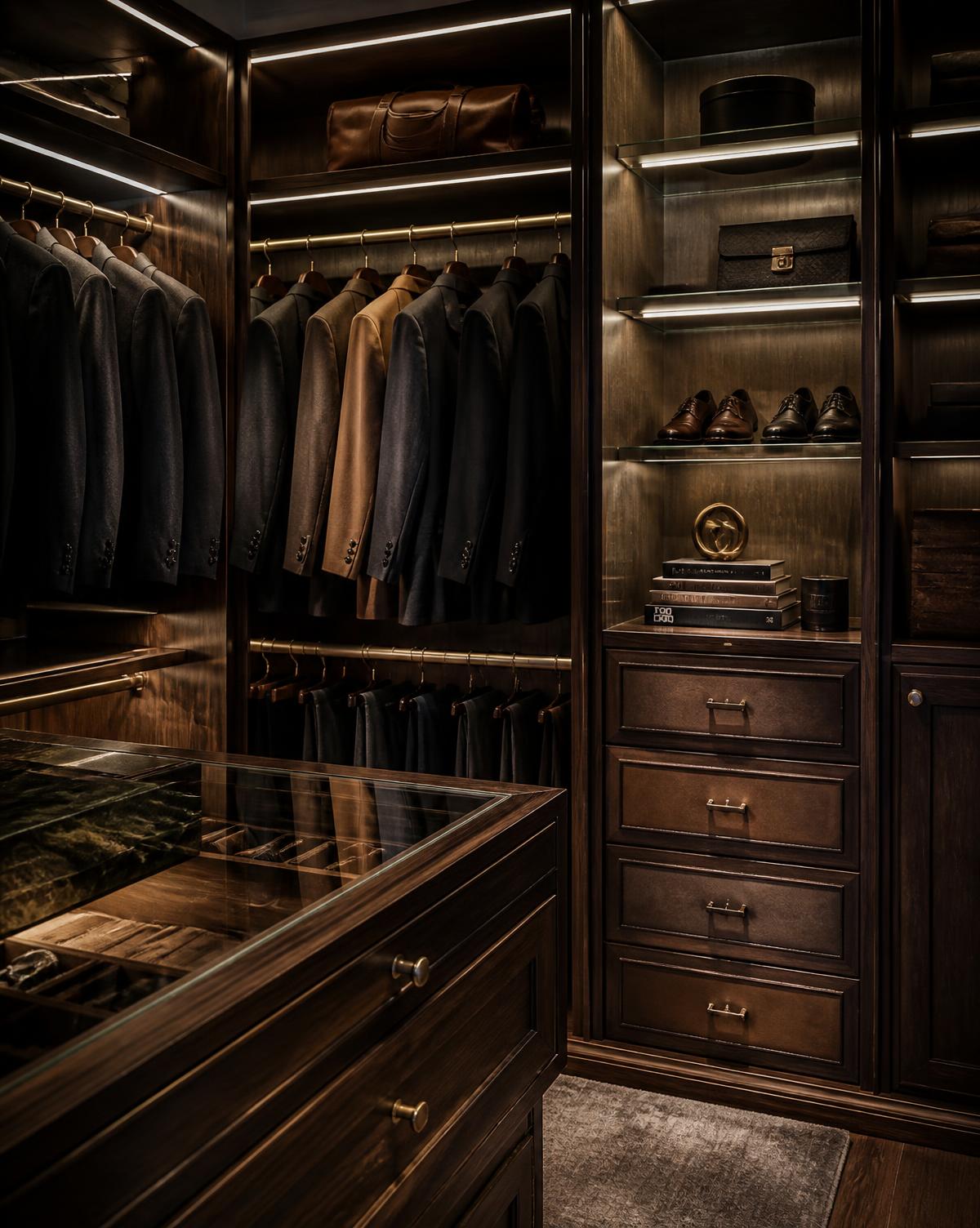 Custom millwork by Gabai's Decor