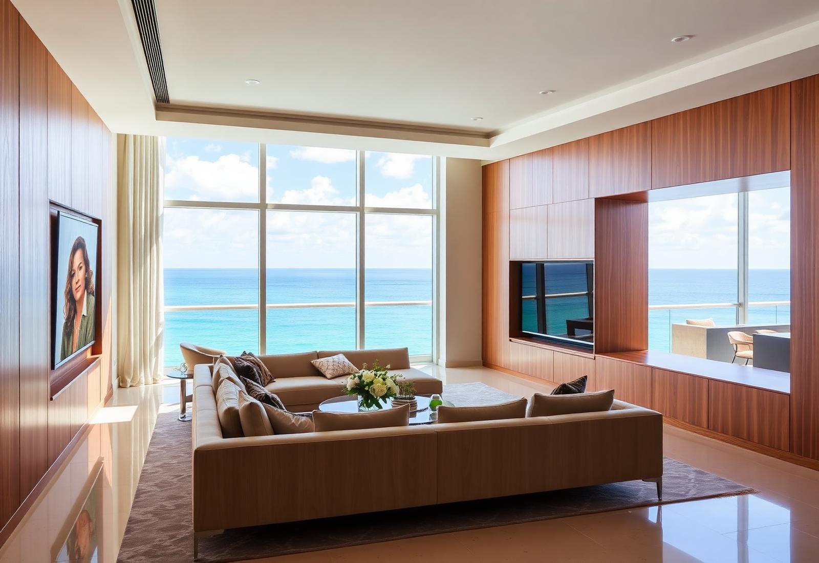 Oceanfront Residence in Bal Harbour