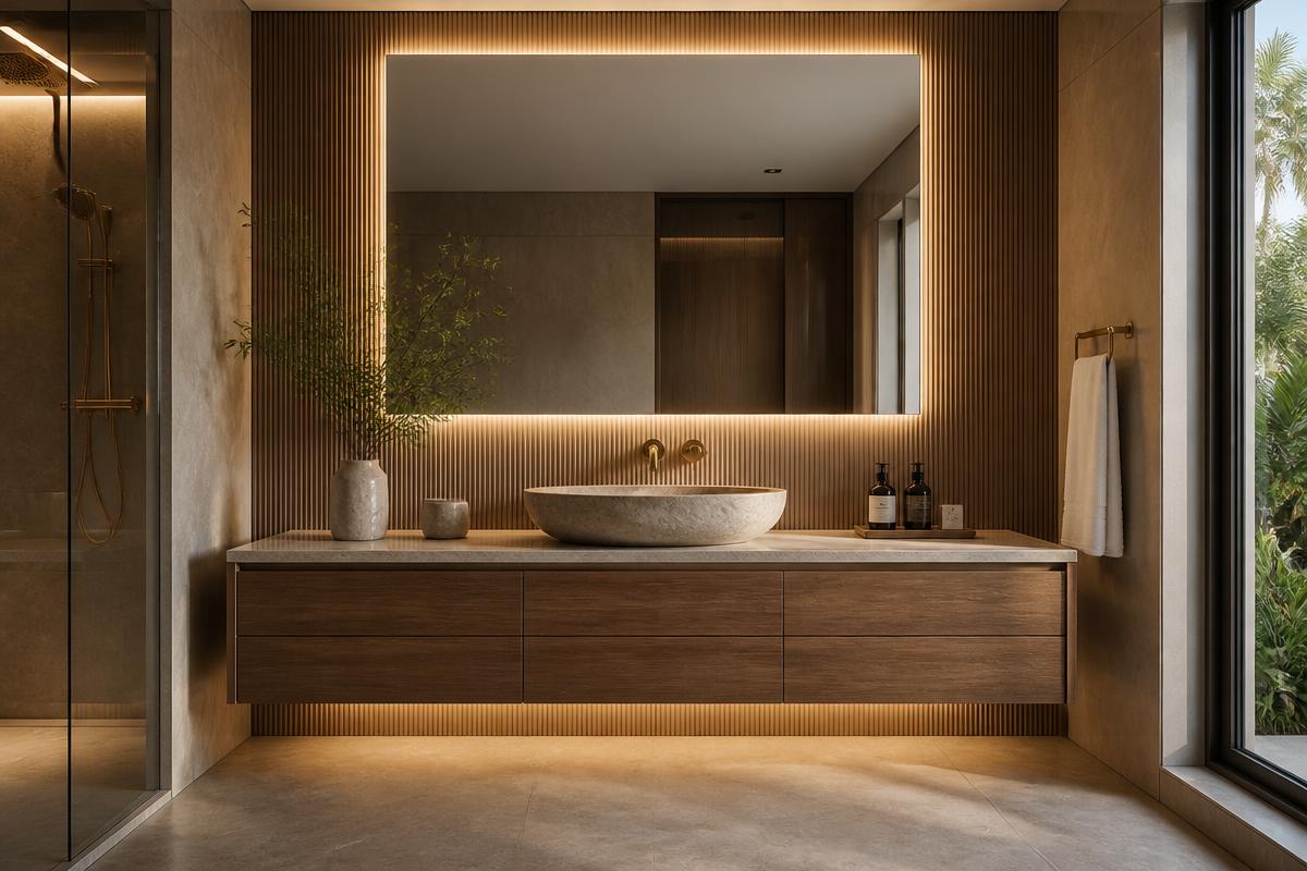 Master Bath — Coral Gables