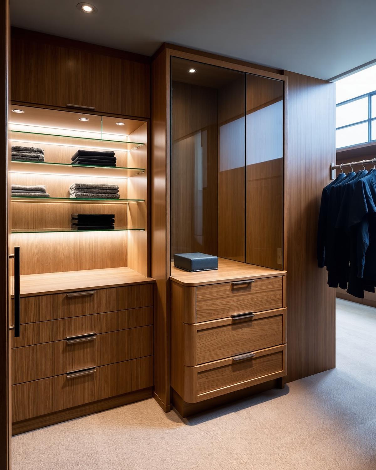 Walk-in Closet — Bal Harbour